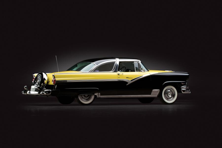  Ford Fairlane Crown Victoria Coupe 1956 года  (фото 9 из 11)